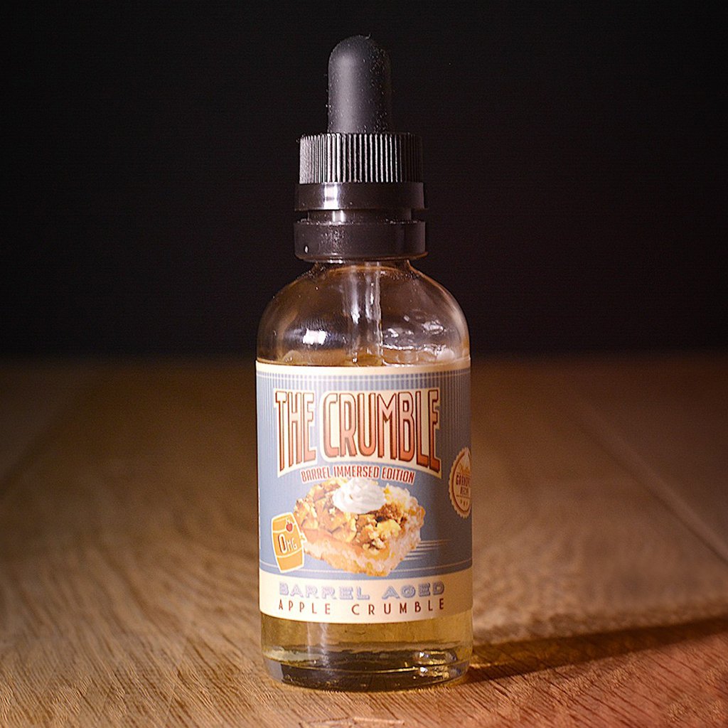 Barrel aged apple crumble - THE CRUMBLE - US Barrel aged apple crumble - THE CRUMBLE - US