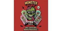 MONSTER PUFF