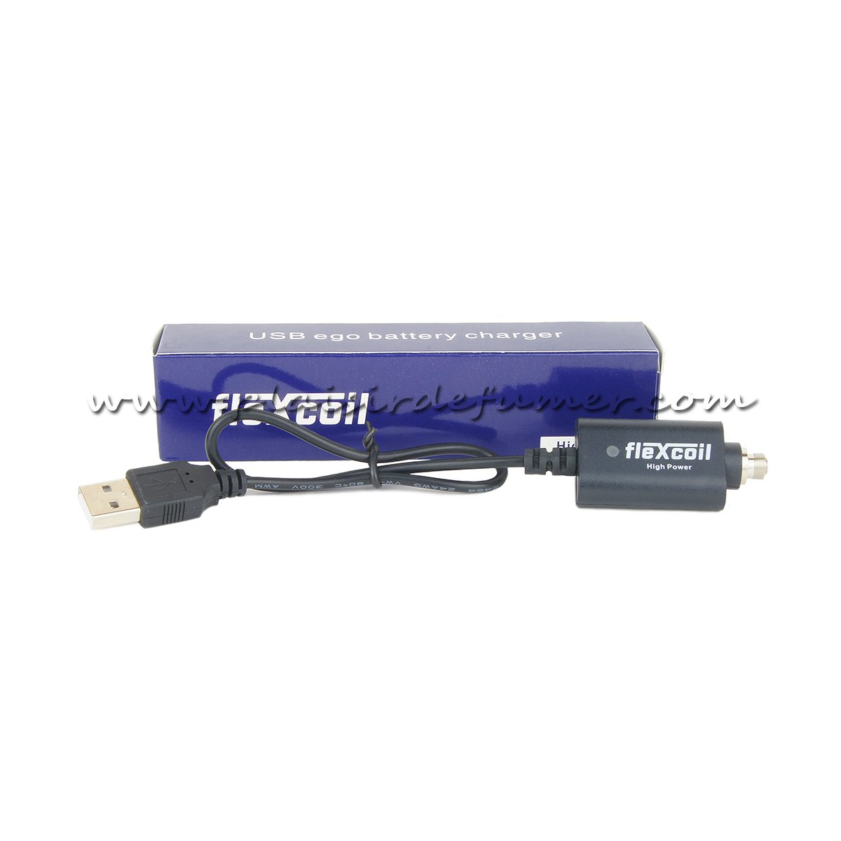 Cable chargeur cigarette électronique USB/EGO