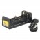 XTAR MC2 - Chargeur d'accu 2 slots portable