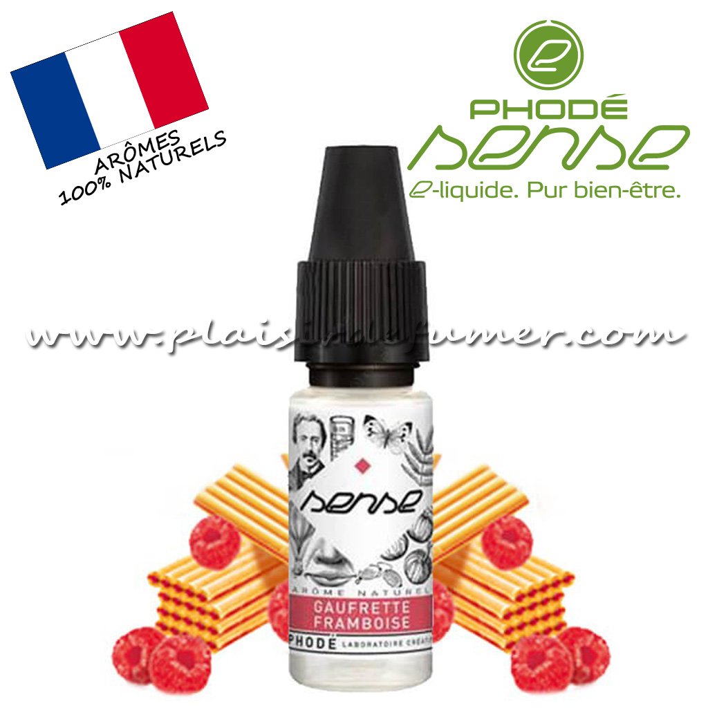Gaufrette framboise - PHODÉ SENSE Gaufrette framboise - PHODÉ SENSE