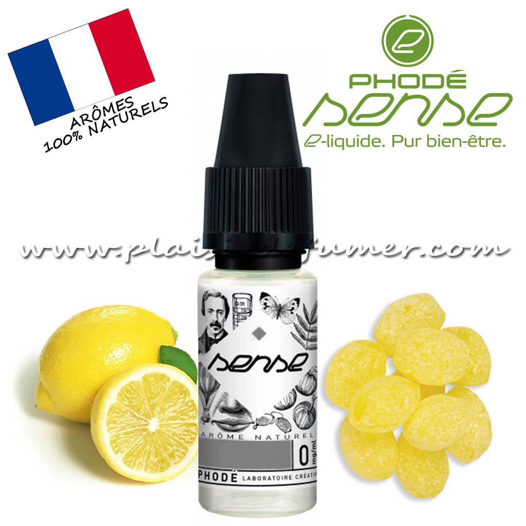 Bonbon citron - PHODÉ SENSE Bonbon citron - PHODÉ SENSE