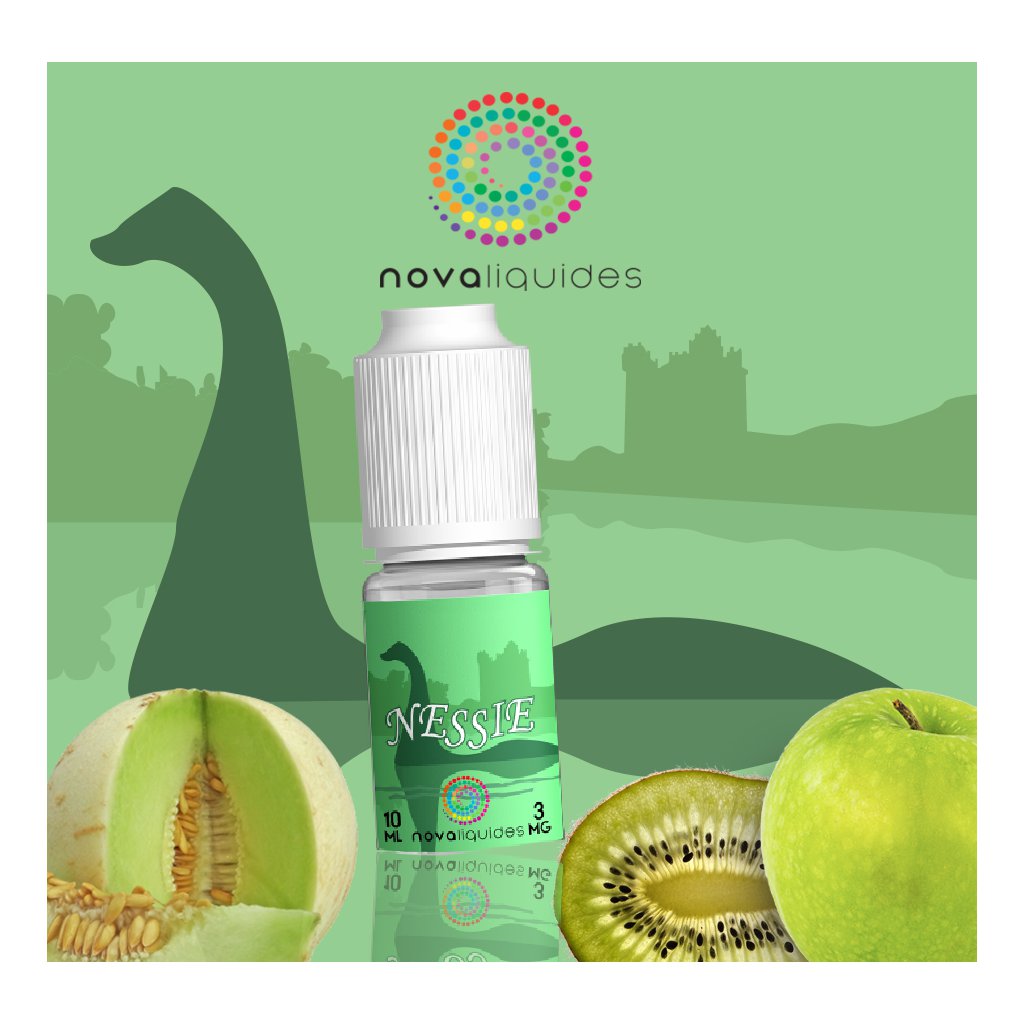 Nessie - NOVA LIQUIDES - 10ml Nessie - NOVA LIQUIDES - 10ml