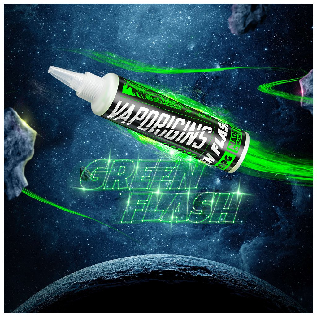 Green flash - VAPORIGINS Green flash - VAPORIGINS