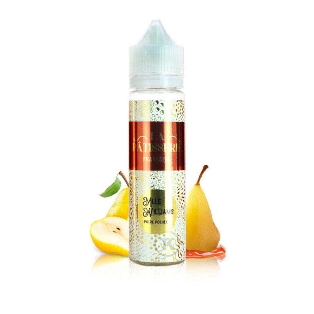 Mlle Williams - LA PATISSERIE FRANCAISE - 50ml Mlle Williams - LA PATISSERIE FRANCAISE - 50ml