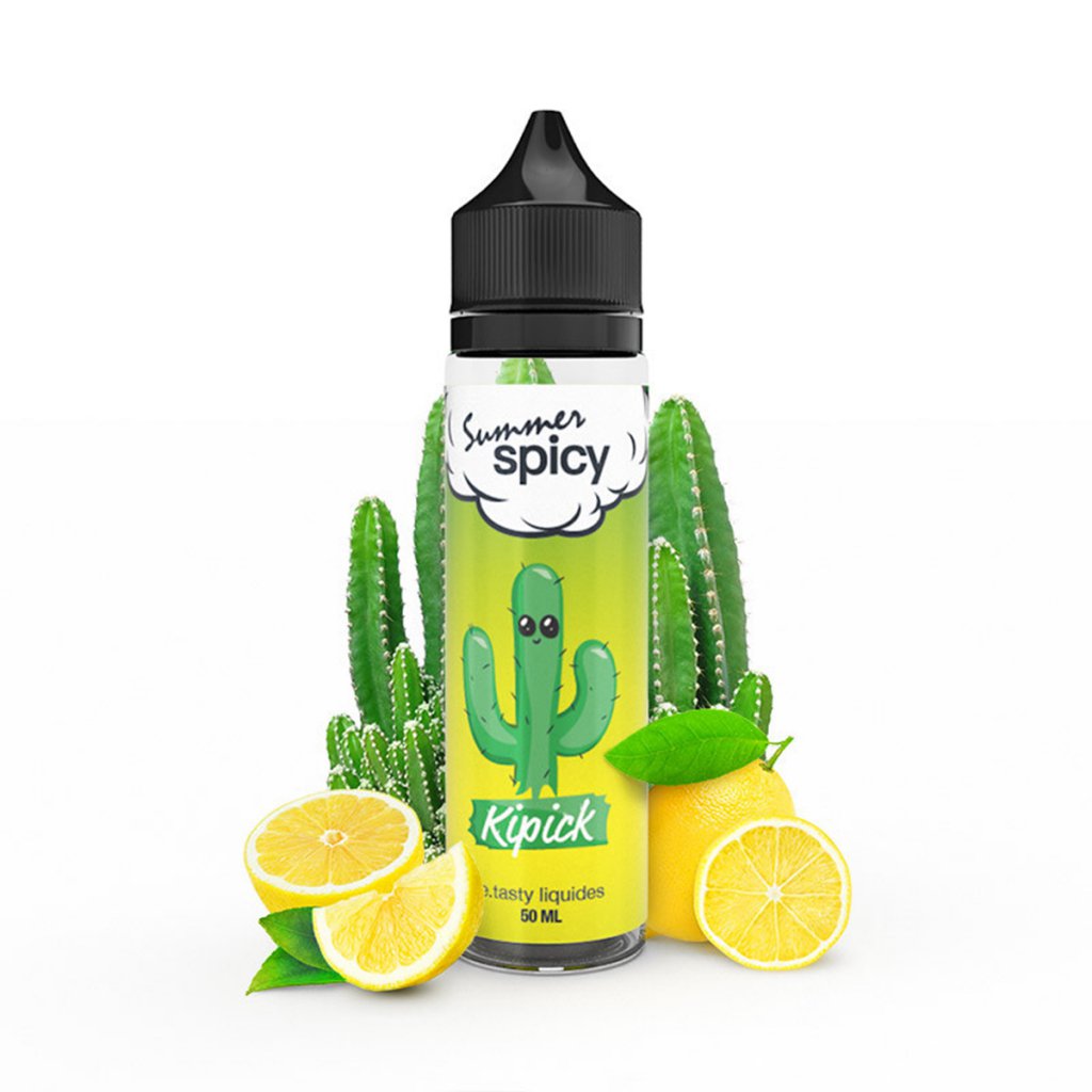 Kipik - Summer spicy - E.TASTY - 50ml Kipik - Summer spicy - E.TASTY - 50ml