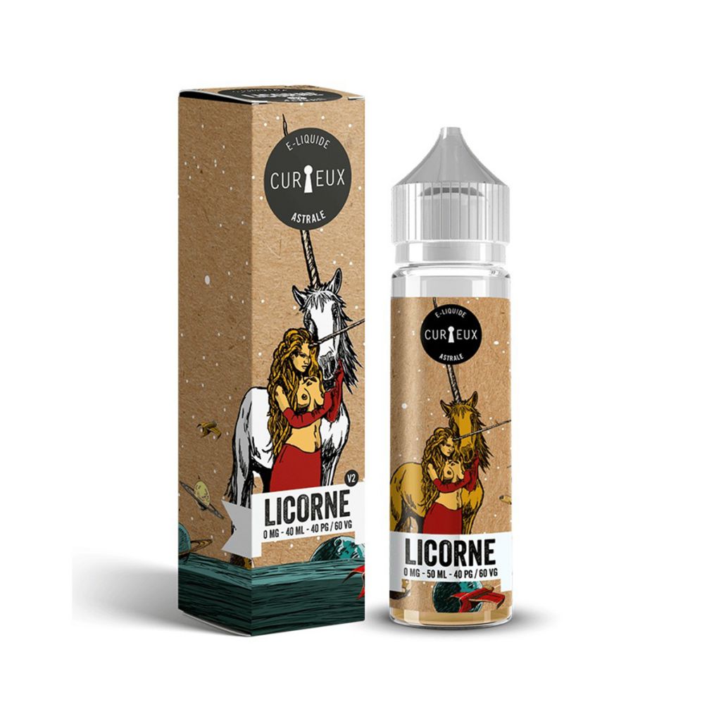 Licorne - CURIEUX edition ASTRALE - 50ml