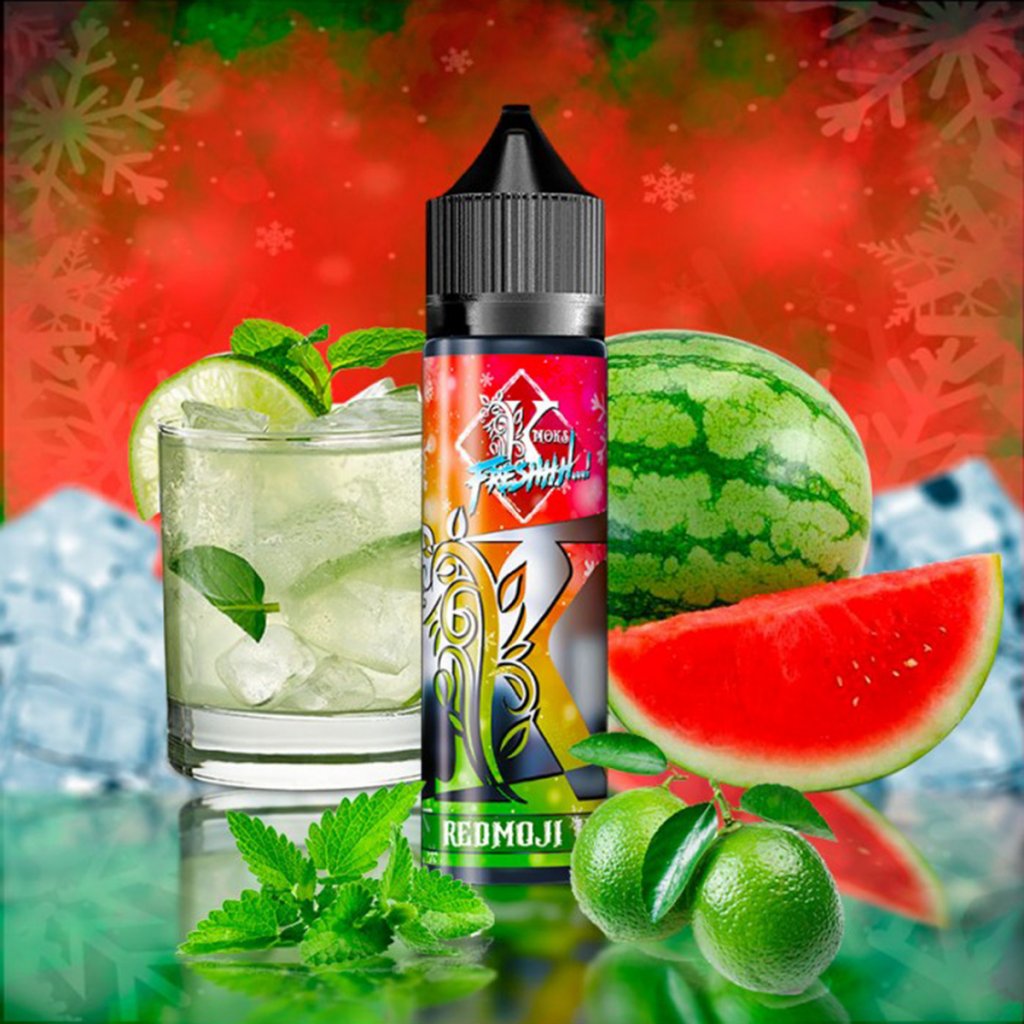 Redmoji - KNOKS FRESHHH - 50ml Redmoji - KNOKS FRESHHH - 50ml