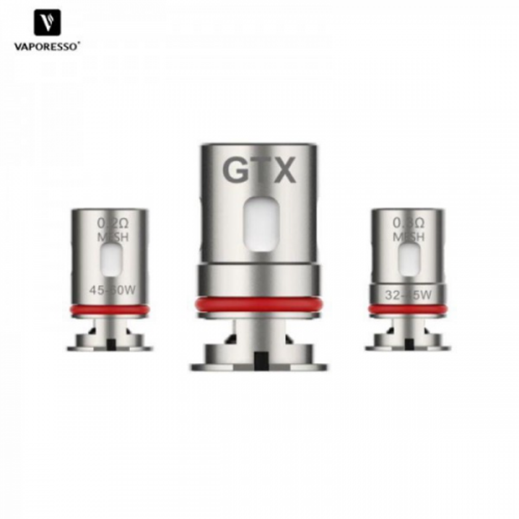 GTX rsistance - VAPORESSO sur www.plaisirdefumer.com