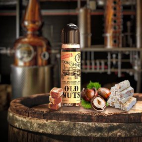 Old nuts 50ml + Booster aromatisé - MOONSHINERS