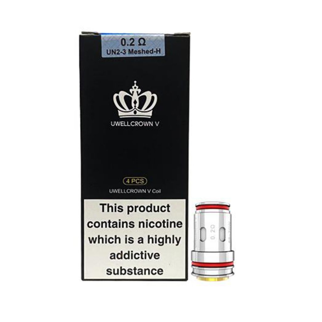 CROWN V Mesh Coil - Boite de x4 - UWELL