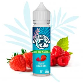 Fraise Framboise - MISTER GREEN VAPE - 50ml