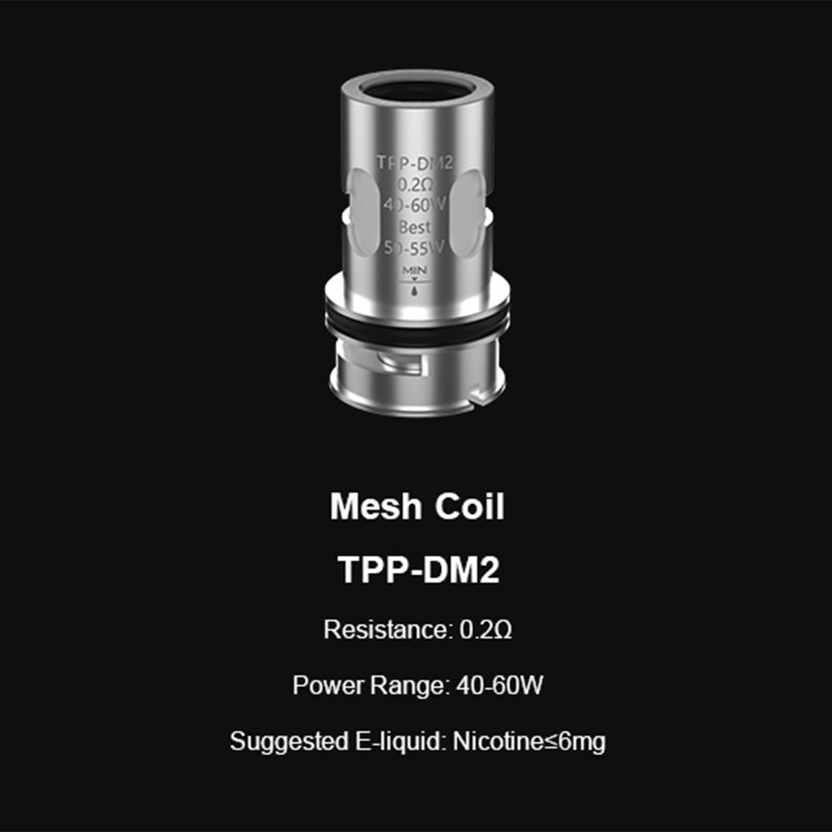 TPP - Rsistance pour Drag X/S - VOOPOO sur www.plaisirdefumer.com