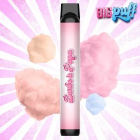 Barbe à papa - BIG PUFF - puff 600 bouffées