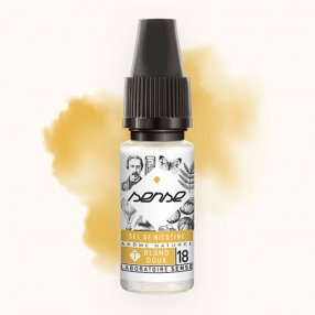 Blond doux - Sel de nicotine - 18mg - PHODE SENSE