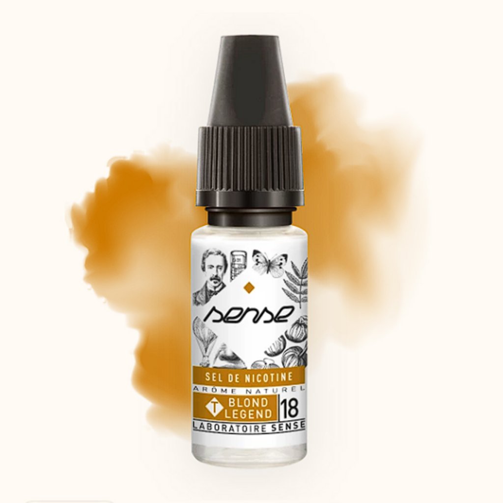 Blond legend - Sel de nicotine - SENSE - 10ml Blond legend - Sel de nicotine - SENSE - 10ml