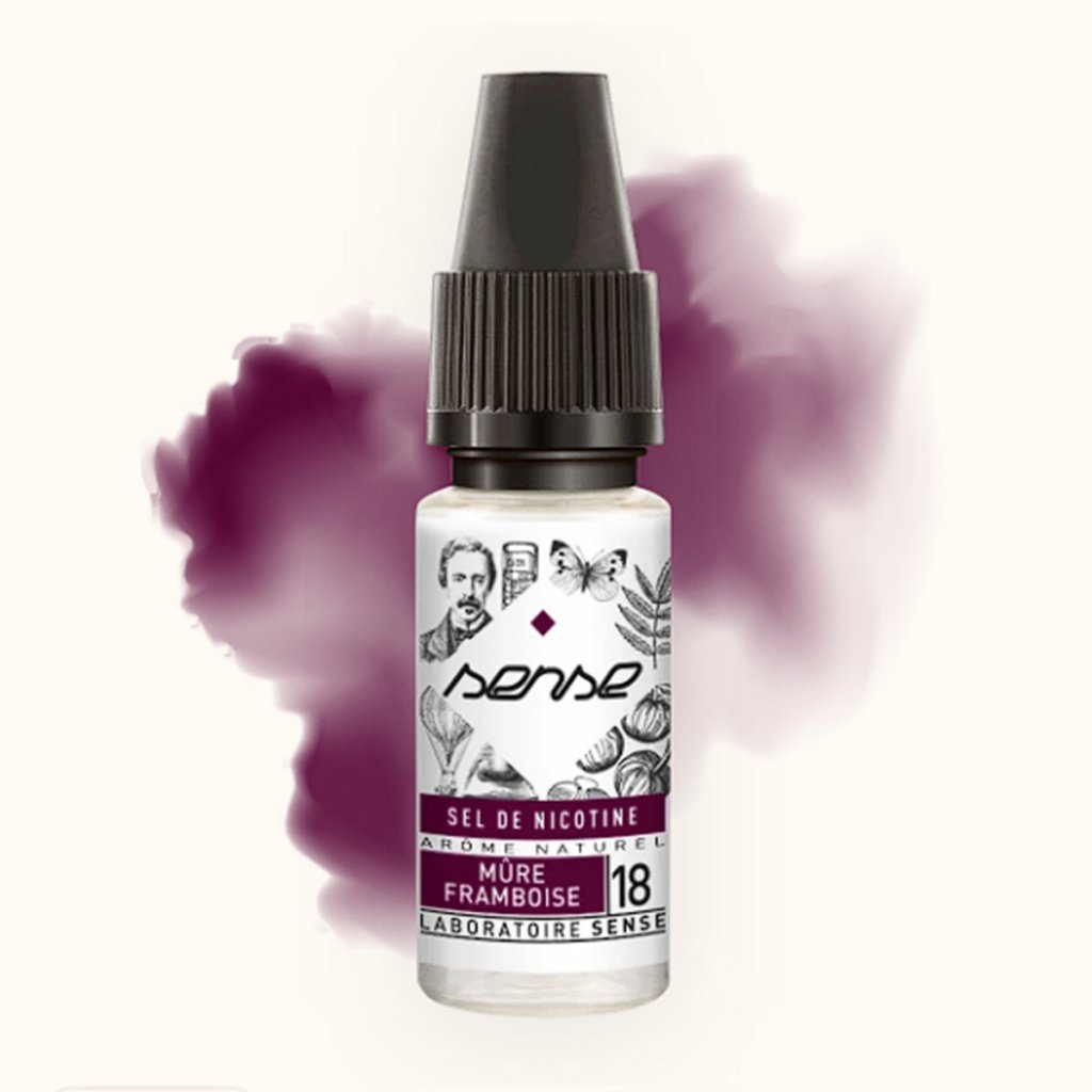 Mûre framboise - Sel de nicotine - SENSE - 10ml