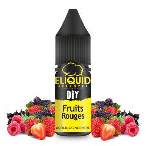 Fruits rouges - ELIQUID FRANCE - Concentré 10ml