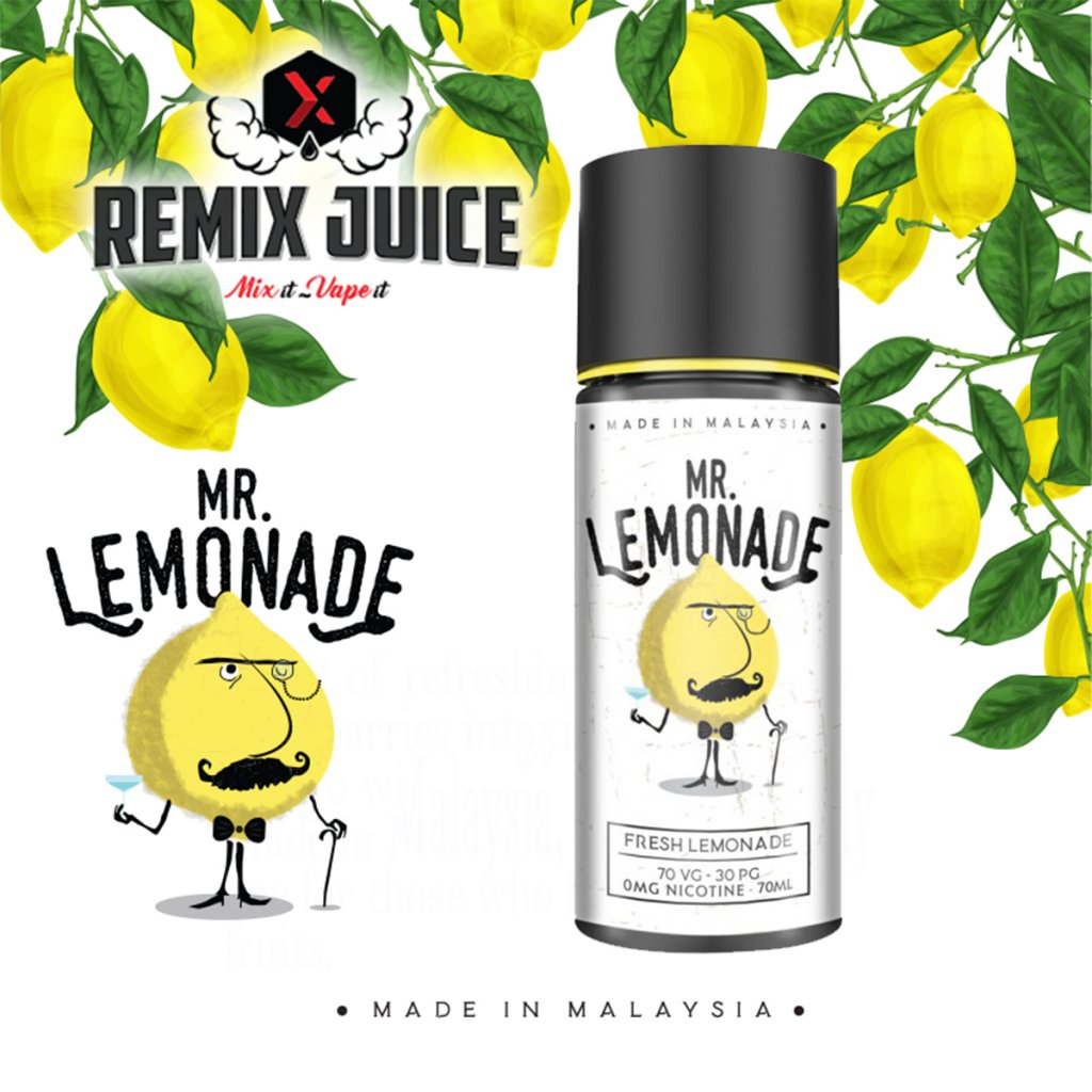 Mr lemonade - REMIX JET - 50ml