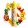Ananas mangue pêche - FRUITIES BOBBLE - 50ml