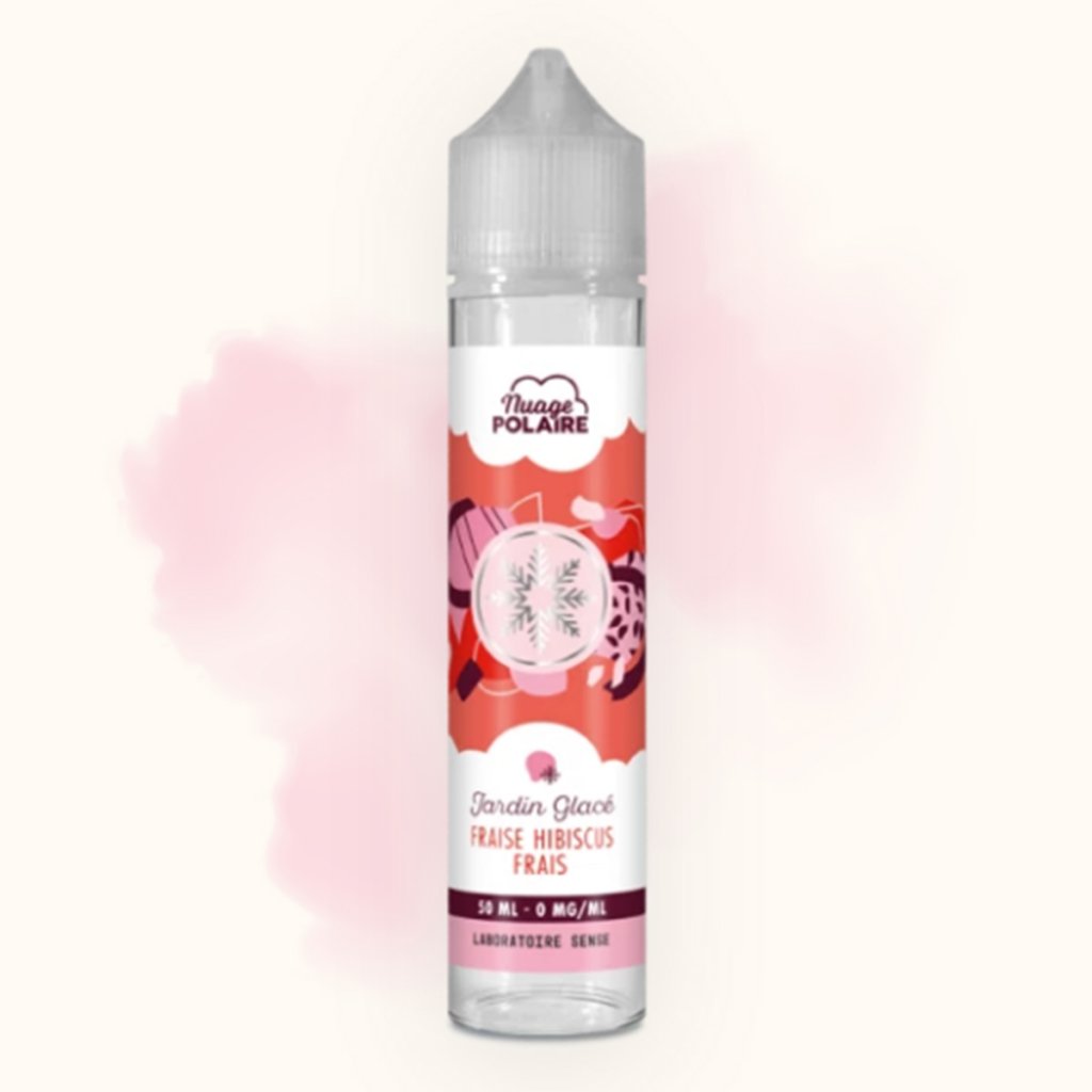 Jardin glacé - NUAGE POLAIRE - SENSE - 50ml