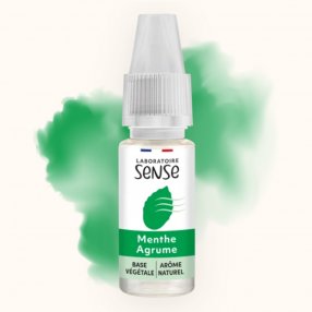 Menthe agrume - SENSE - 10ml