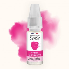 Fraise gariguette - SENSE - 10ml