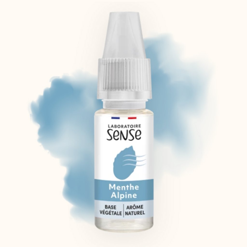 Menthe alpine - SENSE - 10ml Menthe alpine - SENSE - 10ml