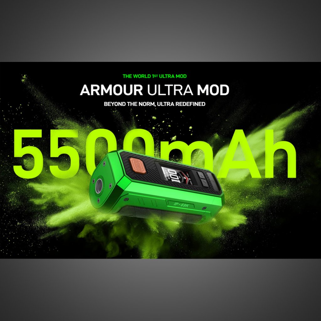 Box Armour ULTRA 100W - VAPORESSO