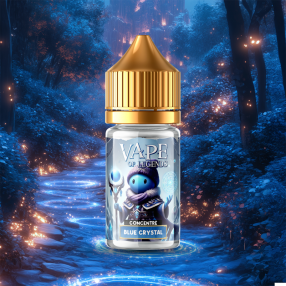 Blue crystal concentré - VAPE OF LEGENDS - 30ml