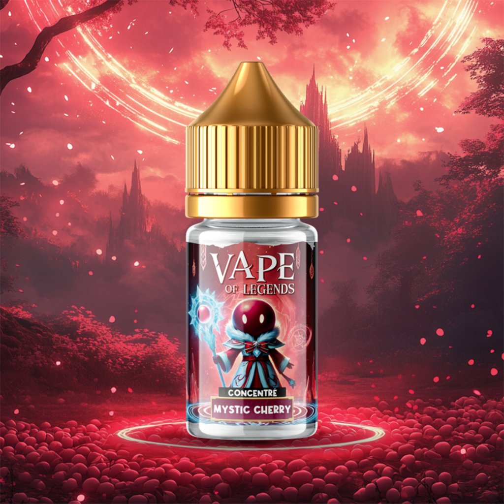Mystic cherry concentré - VAPE OF LEGENDS - 30ml
